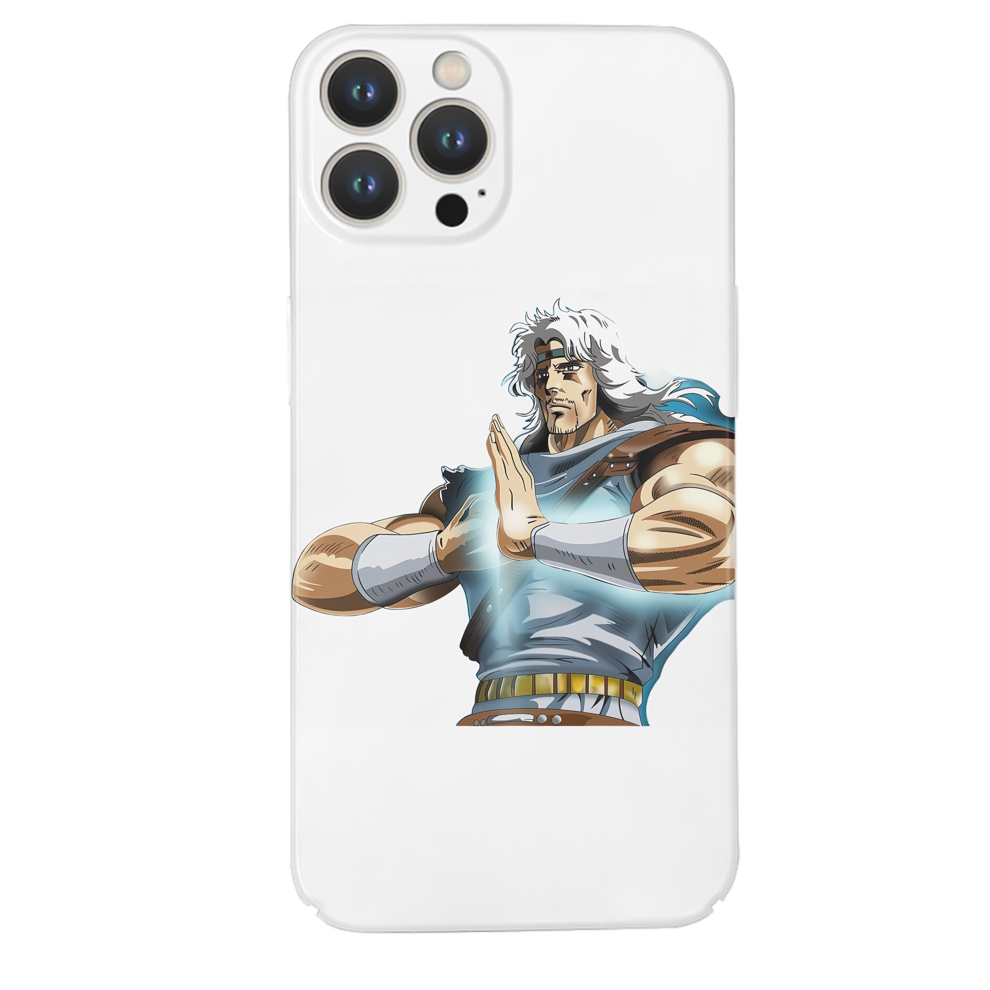 （画像用） 北斗の拳 Fist of the North Star 【iPhone 14シリーズ対応】ハードケース